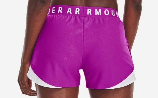 Womens UA Play Up Shorts
