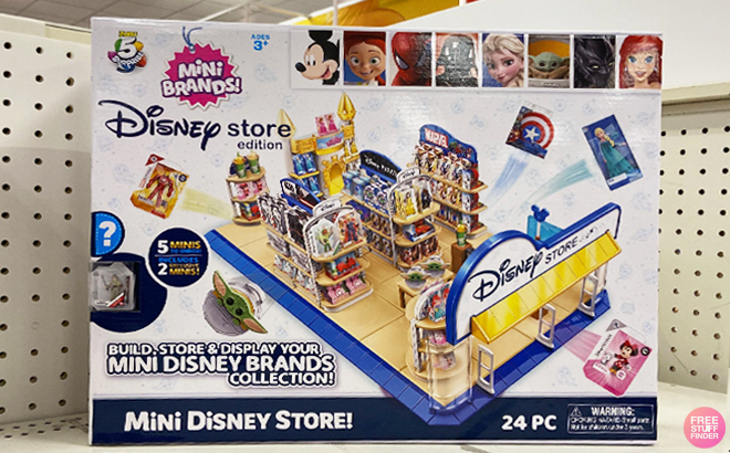 ZURU 5 Surprise Mini Brands Disney Toy Store Playset at Amazon ZURU 5 Surprise Mini Brands Disney Toy Store Playset at Amazon