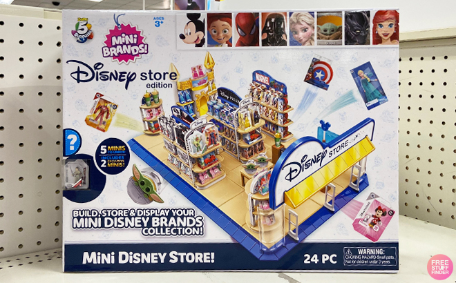 Mini Brands Disney Store Playset $9