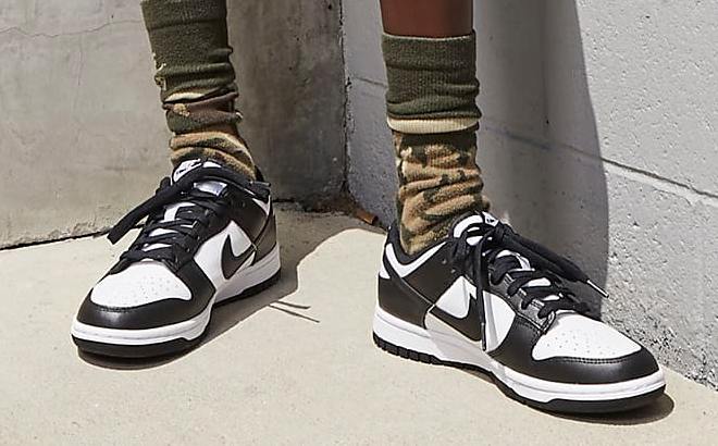 Nike Panda Dunk Low Women's Shoes nike dunk womens shoes