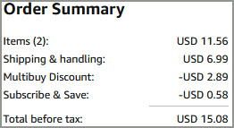 2 Gold Bond Comfort Body Powder Order Summary 2 Gold Bond Comfort Body Powder Order Summary