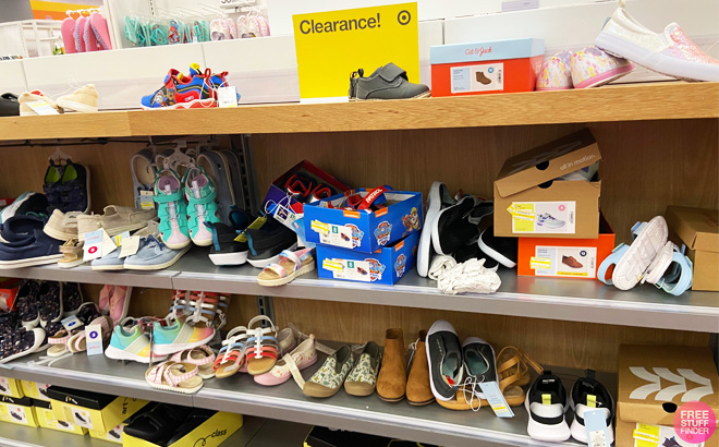 30 Off Shoe Clearance at Target