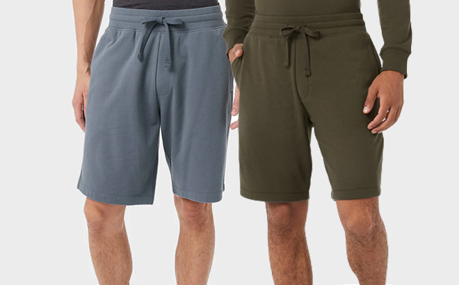 32 Degrees Mens Comfort Tech Shorts