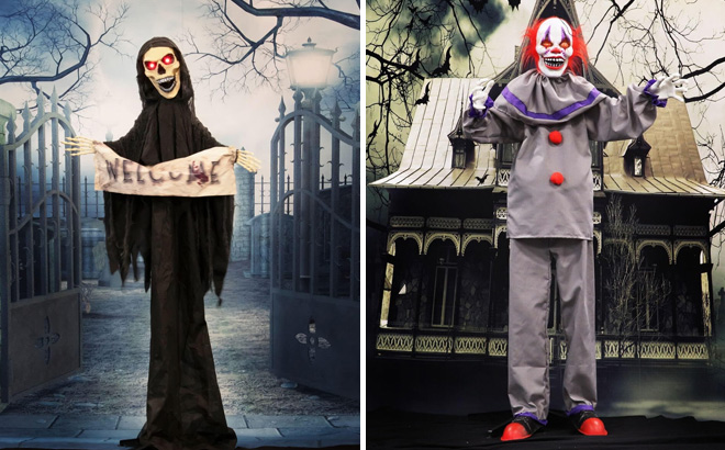 67-Inch Azrail The Animated Welcome Reaper 