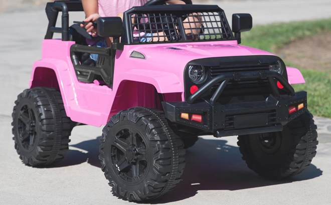 A Little Riding Riding the Best Choice Products 12V Ride On Truck Car A Little Riding Riding the Best Choice Products 12V Ride On Truck Car