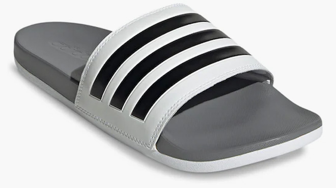 Adidas Adilette Mens Comfort Slide Sandal