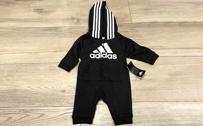 Adidas Kids Replen Coverall in Black