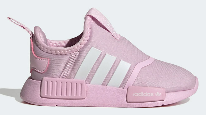 Adidas Kids NMD 360 Shoes Orchid Fusion Cloud White Cloud Whit Color