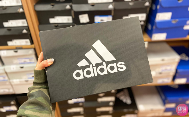Adidas Shoe Box