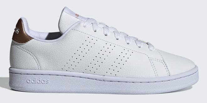 Adidas Womens Advantage Court Shoes White Adidas Womens Advantage Court Shoes White