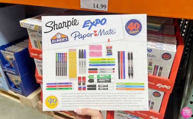 All in one Pack School Supplies at Costco