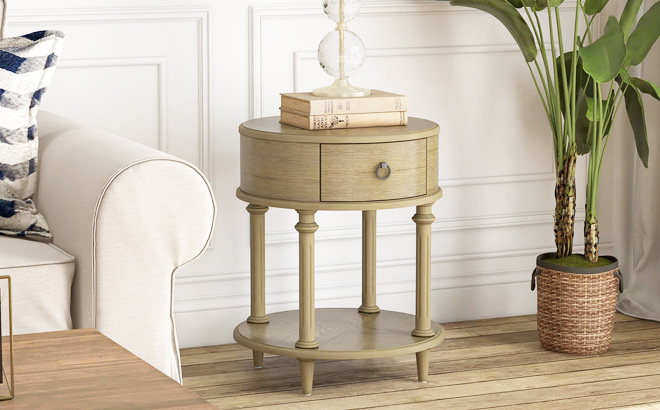 Alliemae End Table