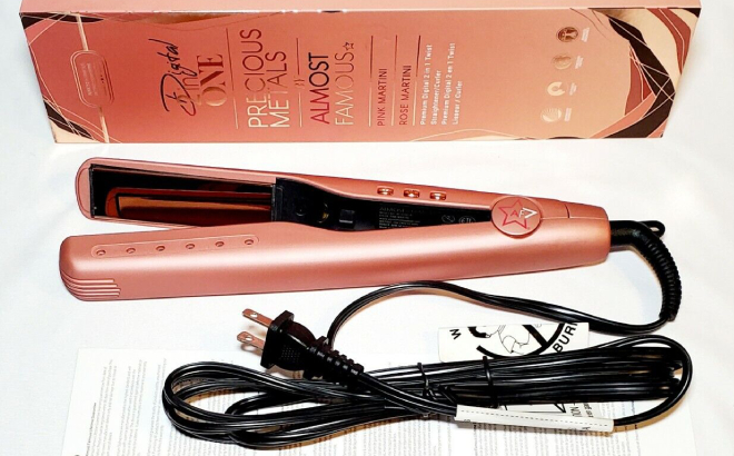 Almost Famous 2 in 1 Flat Iron
