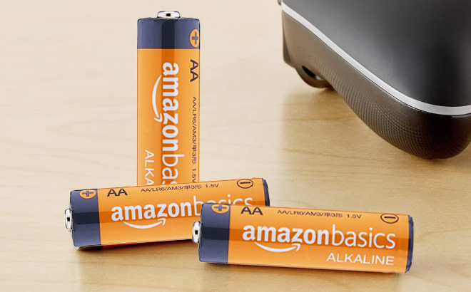 Amazon Basics AA Alkaline Batteries 20-Pack (1.5 Volt)