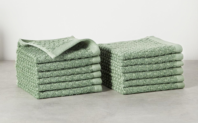 Amazon Basics Wash Cloth 12 Pack