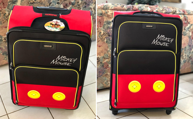 American Tourister 28 Inch Mickey Mouse Softside Luggage