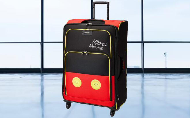 American Tourister Mickey Mouse Softside Luggage