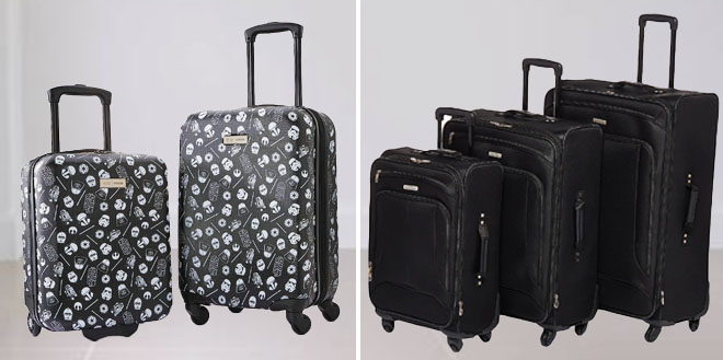 American Tourister Star Wars Hardside Luggage and Pop Max Softside Luggage