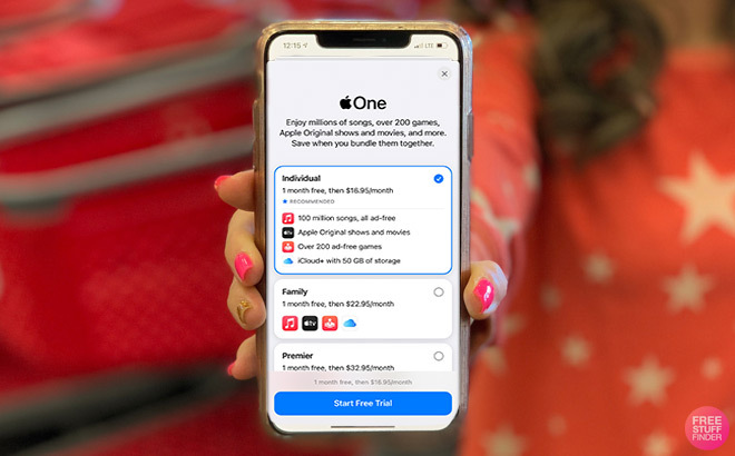 Apple One subscription offers