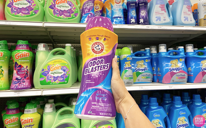 Arm Hammer Scent Booster 1
