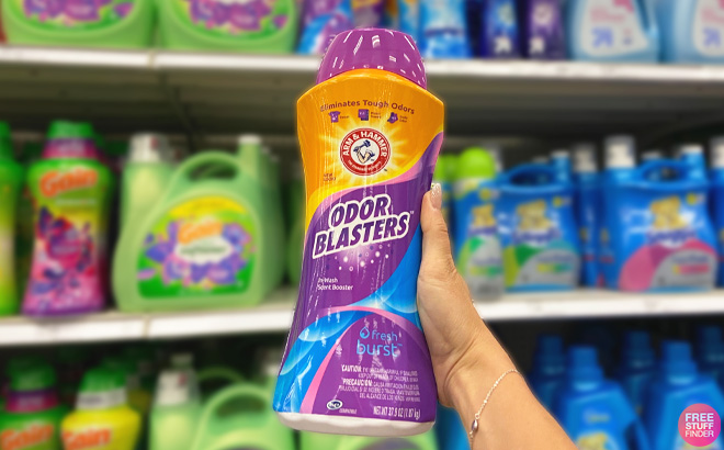 Arm and Hammer Odor Blaster Scent Booster