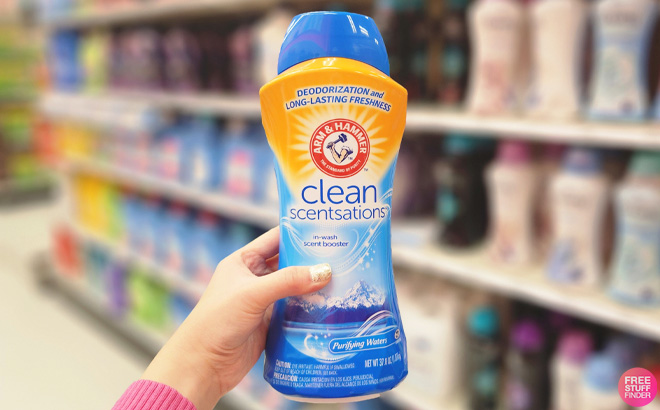 Arm and Hammer Scent Booster