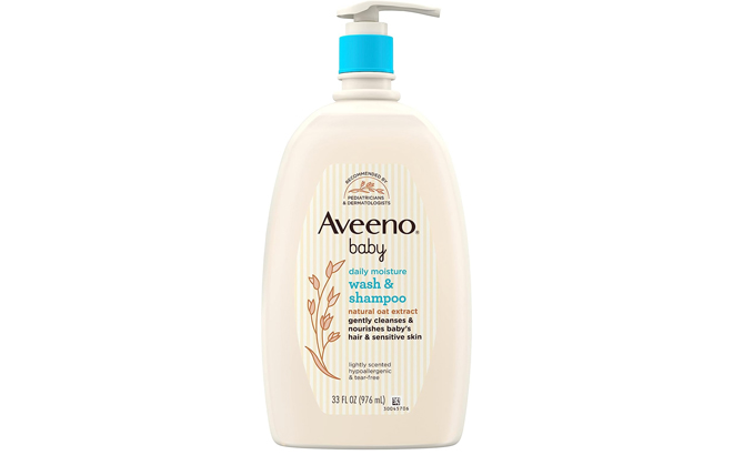 Aveeno Baby Wash Shampoo