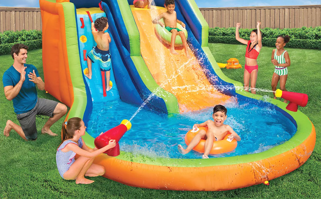 Banzai Slide and Splash Club House Park