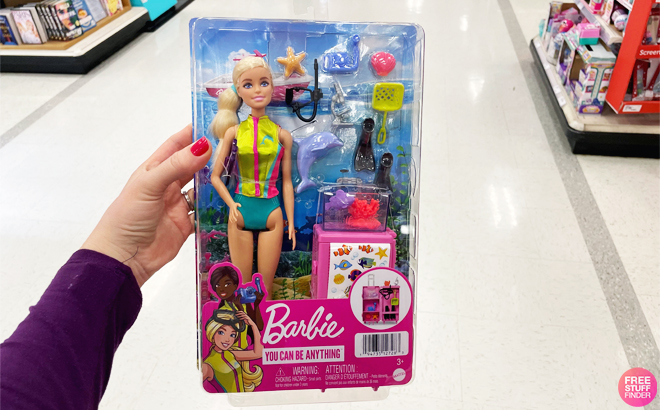 Barbie Careers Marine Biologist Playset