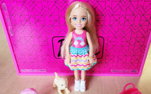 Barbie Chelsea Doll with Puppy