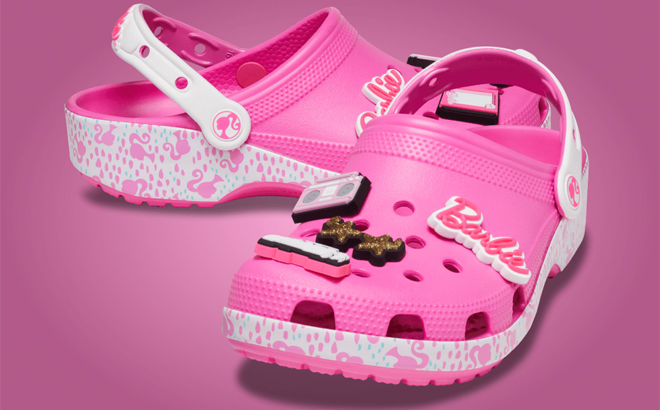 Barbie Crocs