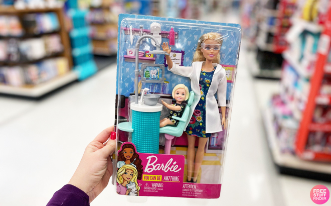 Barbie Dentist Doll Playset