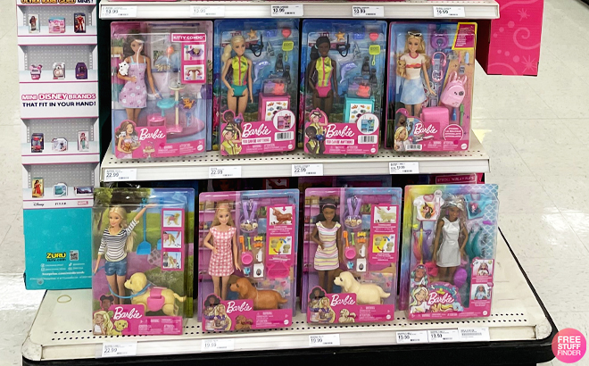Barbie Dolls Overview
