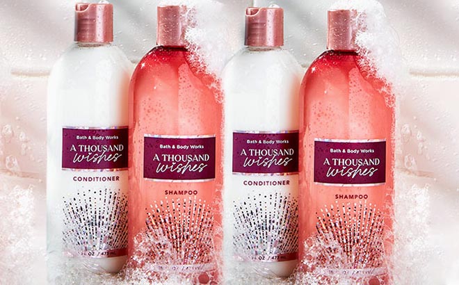 Bath and Body Works Shampoo and Conditioner
