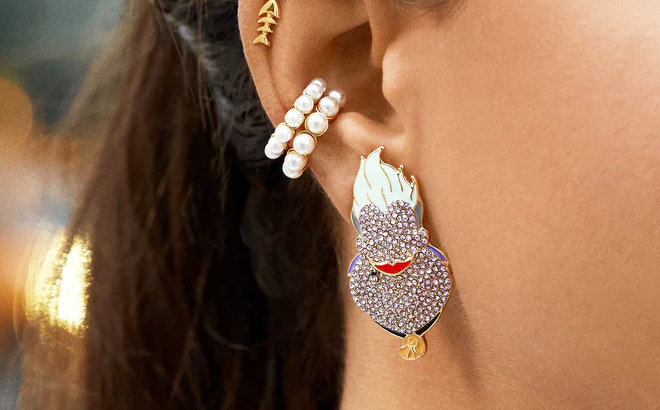 BaubleBar Ursula Disney Earrings