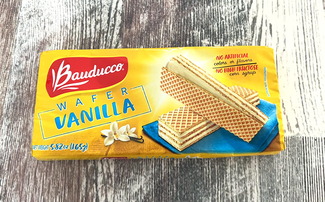 Bauducco Vanilla Wafers 