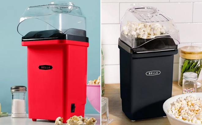 Bella 1500W Hot Air Popcorn Maker