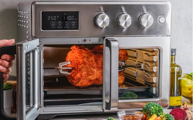 Bella Pro Series 12 in 1 Toaster Oven 33 Quart Air Fryer