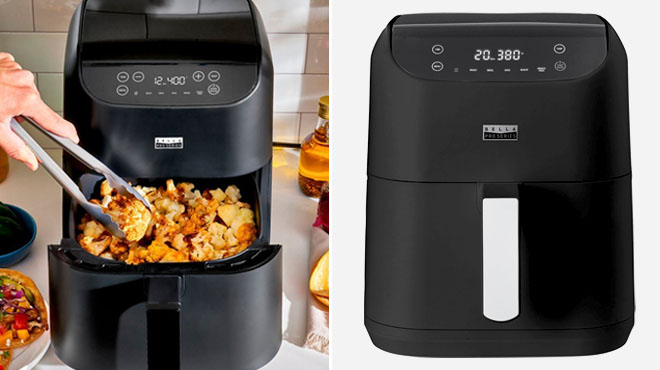Bella Pro 6 Quart Air Fryer 19.99 Shipped at Best Buy Free Stuff Finder