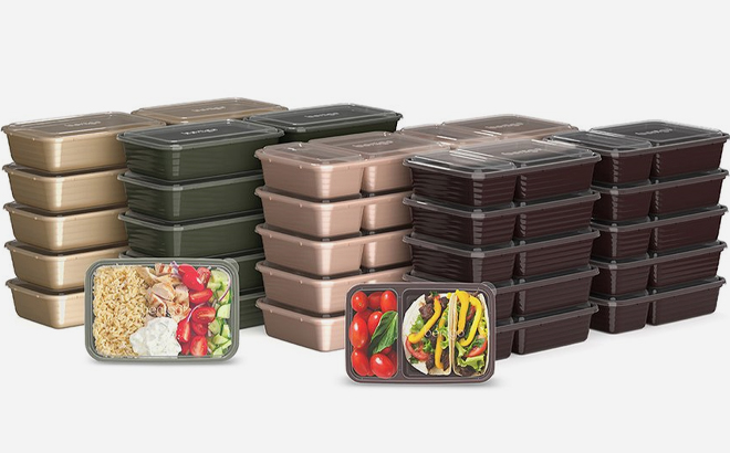 Bentgo 80 Piece Storage Container Set