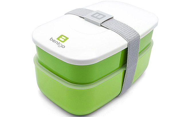 Bentgo Green Stackable Bento Box