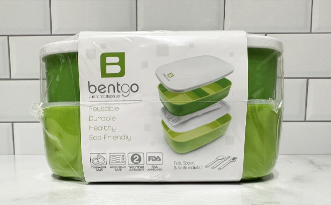 Bentgo Green Stackable Lunch Box