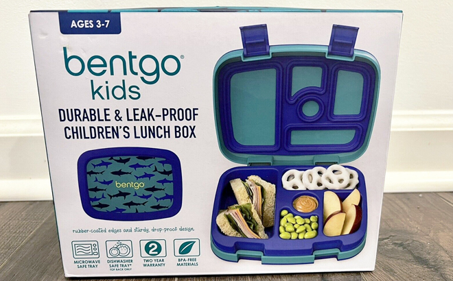 Bentgo Kids Leakproof 5 Compartment Lunch Box
