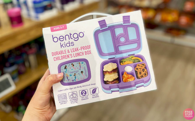 Bentgo Kids Prints Mermaid Scale Bento Box