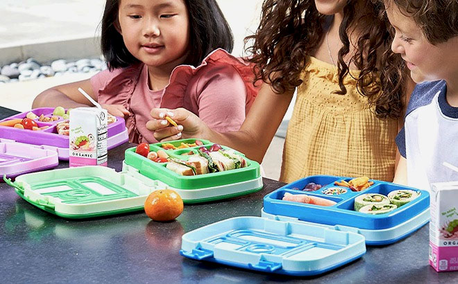 🙋🍱 $34.99 (Reg $45) Shipped Bentgo Lunch Box 3-Pack - that's $11