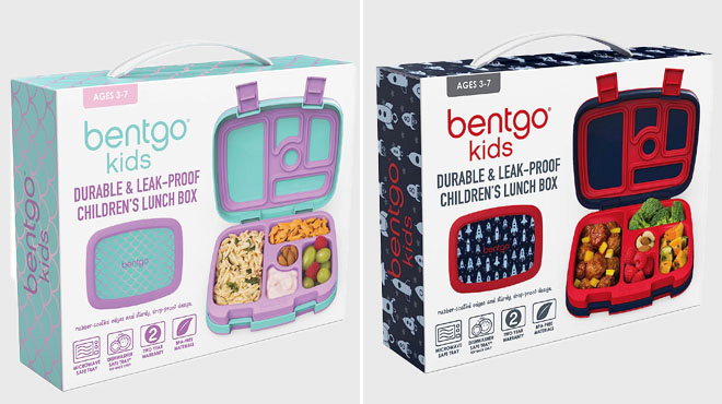 Two Bentgo Lunch Boxes