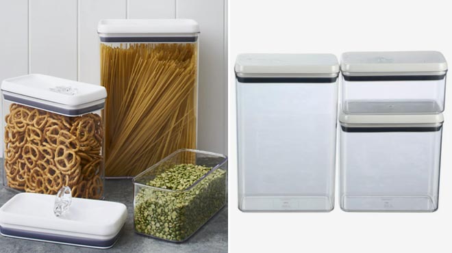 Better Homes and Gardens 3 Piece Food Container Set