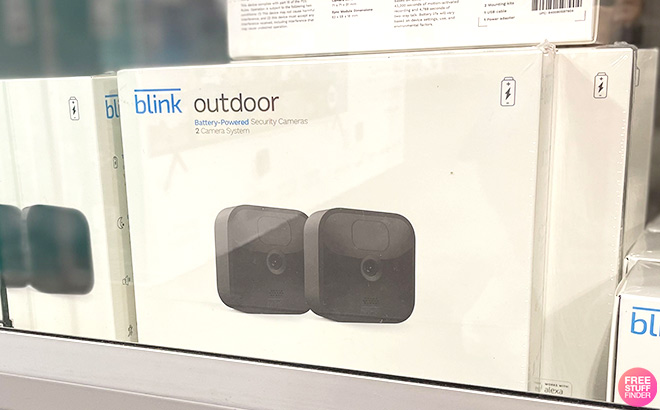 Blink Outdoor 3rd Gen 2-Pack Wireless Camera in Black