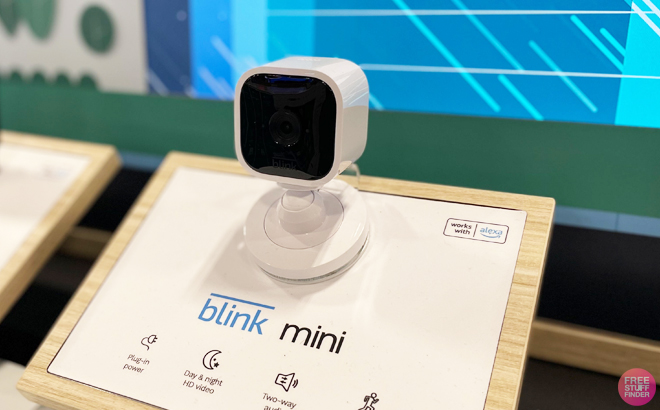 Blink Mini Compact Smart Security Camera