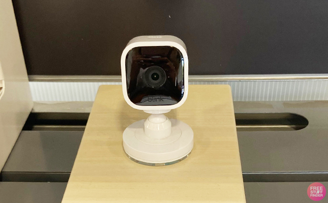 Blink Mini CompactIndoor Ssmart Security Camera